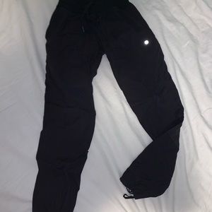 Black lulu dance studio lll pant